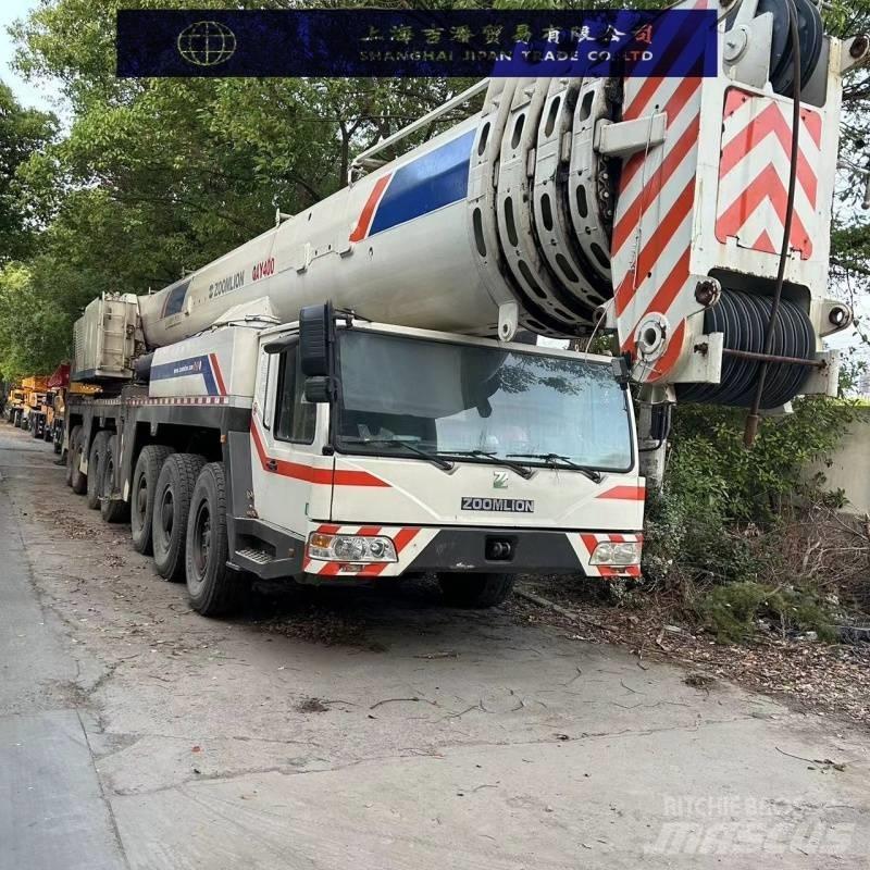 Zoomlion QAY 350 Univerzálne terénne žeriavy