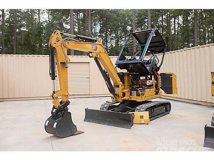CAT 2023 CAT 303 CR Mini rýpadlá < 7t