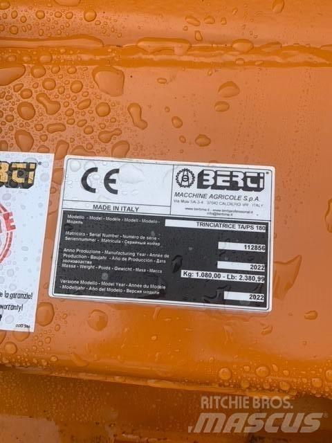 Berti TA/PS180 Stroje na zber krmovín-príslušenstvo