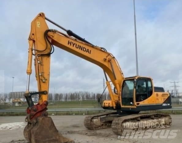 Hyundai R 260 LC-9A Pásové rýpadlá