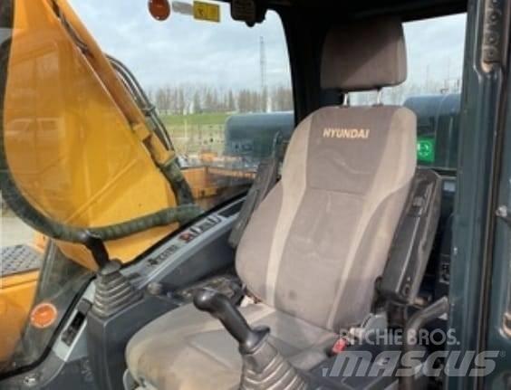Hyundai R 260 LC-9A Pásové rýpadlá