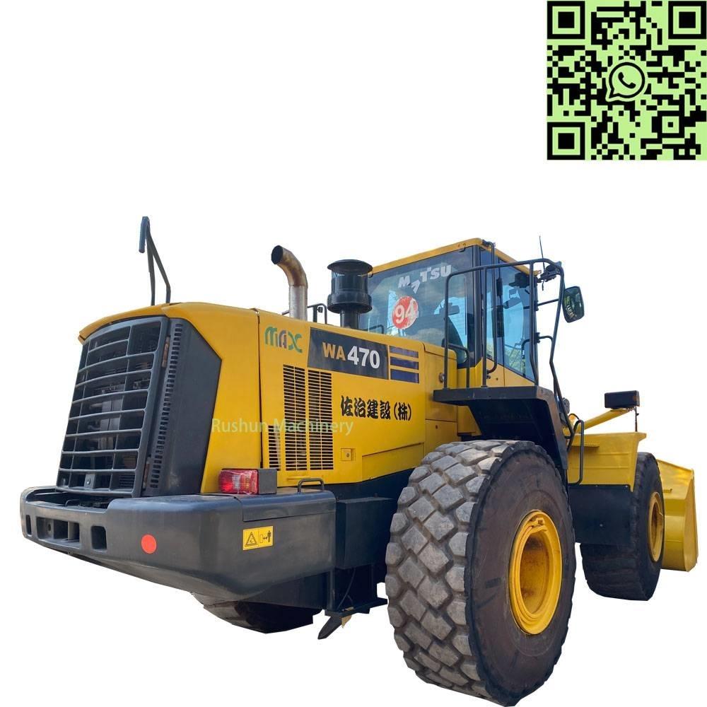 Komatsu WA 470 Kolesové nakladače