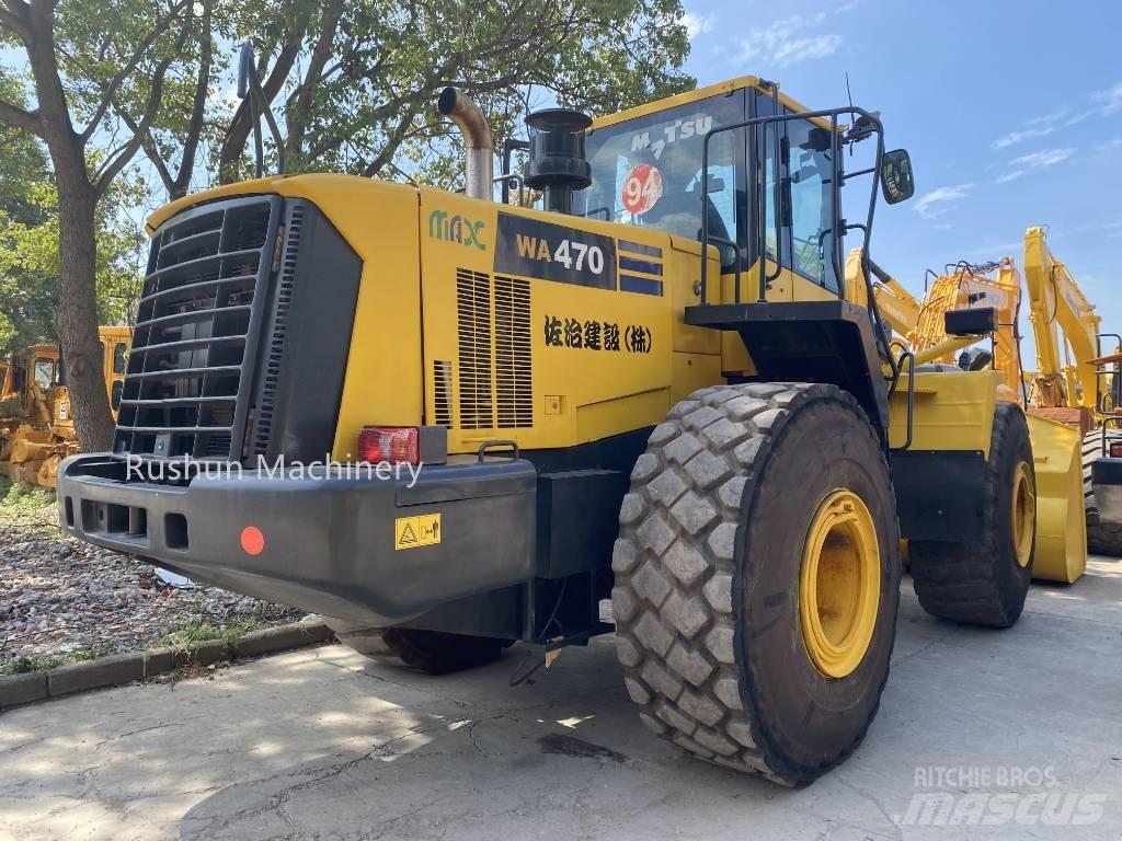 Komatsu WA 470 Kolesové nakladače