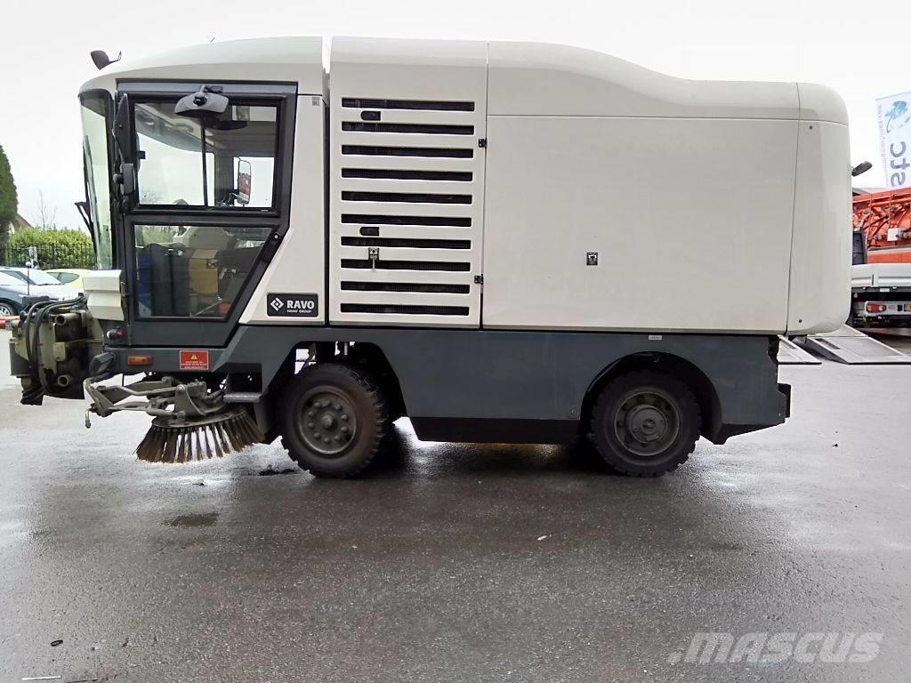 Ravo 530 CD Zametacie stroje