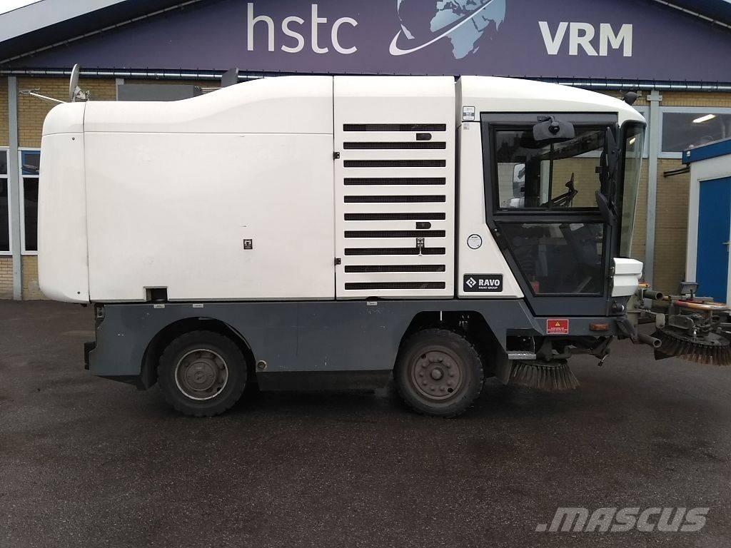 Ravo 530 CD Zametacie stroje