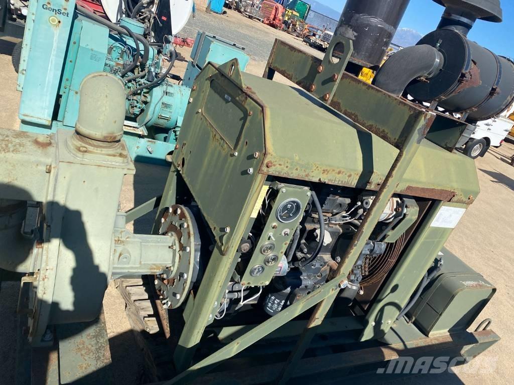  CH & E 4" Vodné čerpadlá