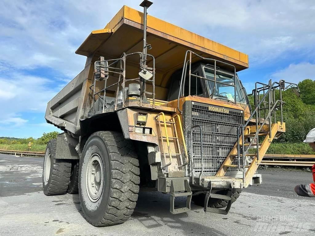 Komatsu HD605-7 Stavebné sklápače