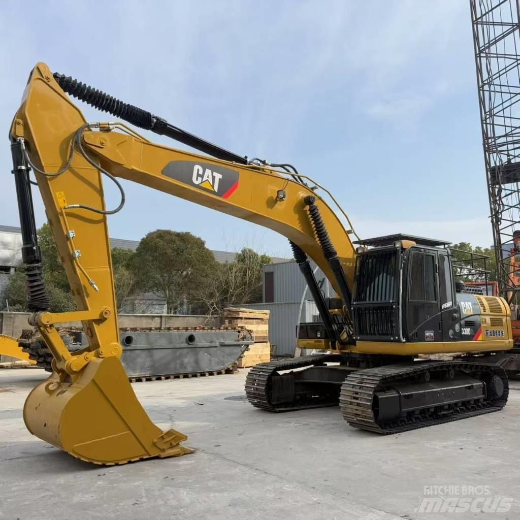 CAT 330 D L Pásové rýpadlá