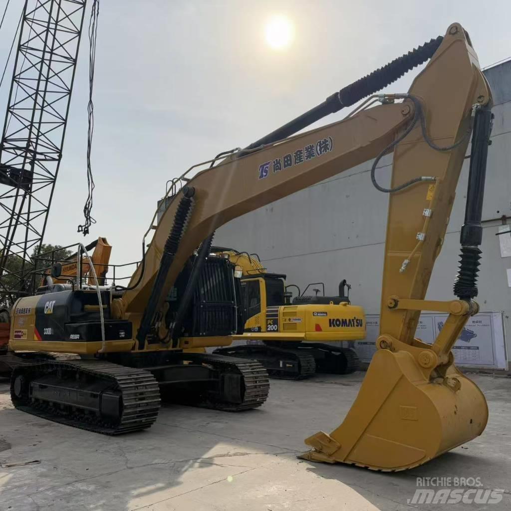 CAT 330 D L Pásové rýpadlá