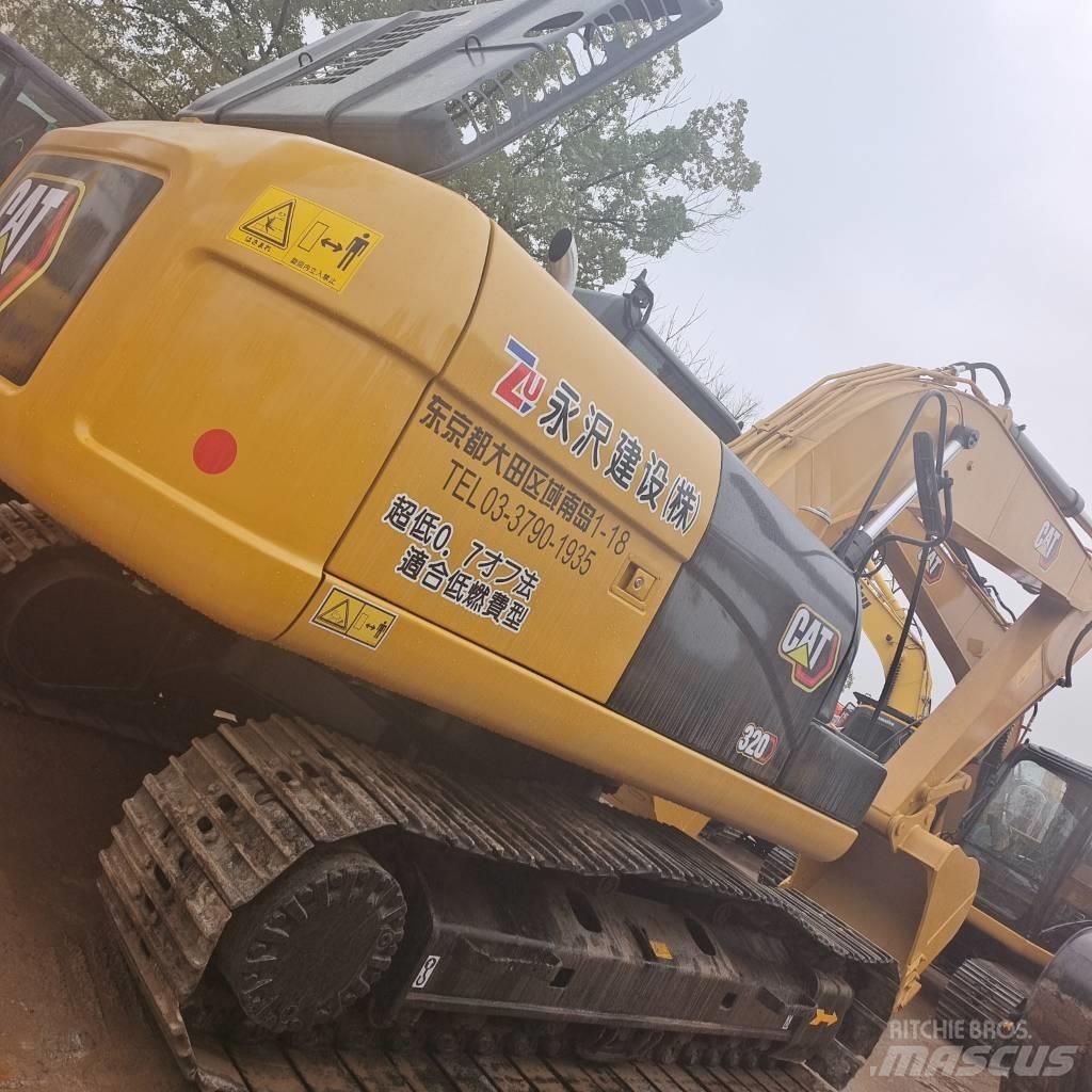 CAT 320 D Pásové rýpadlá