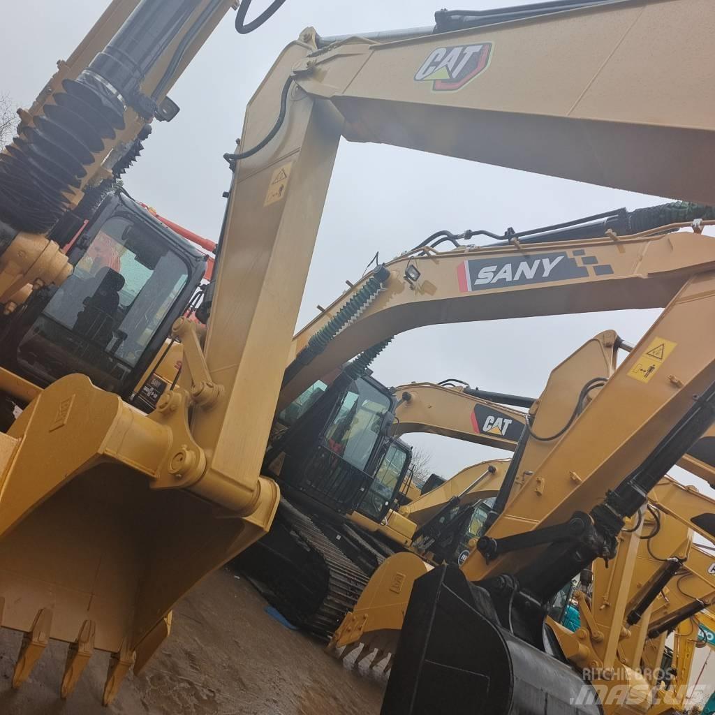 CAT 320 D Pásové rýpadlá