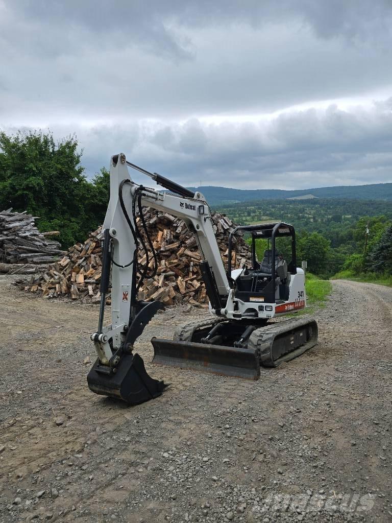Bobcat 341 G Mini rýpadlá < 7t