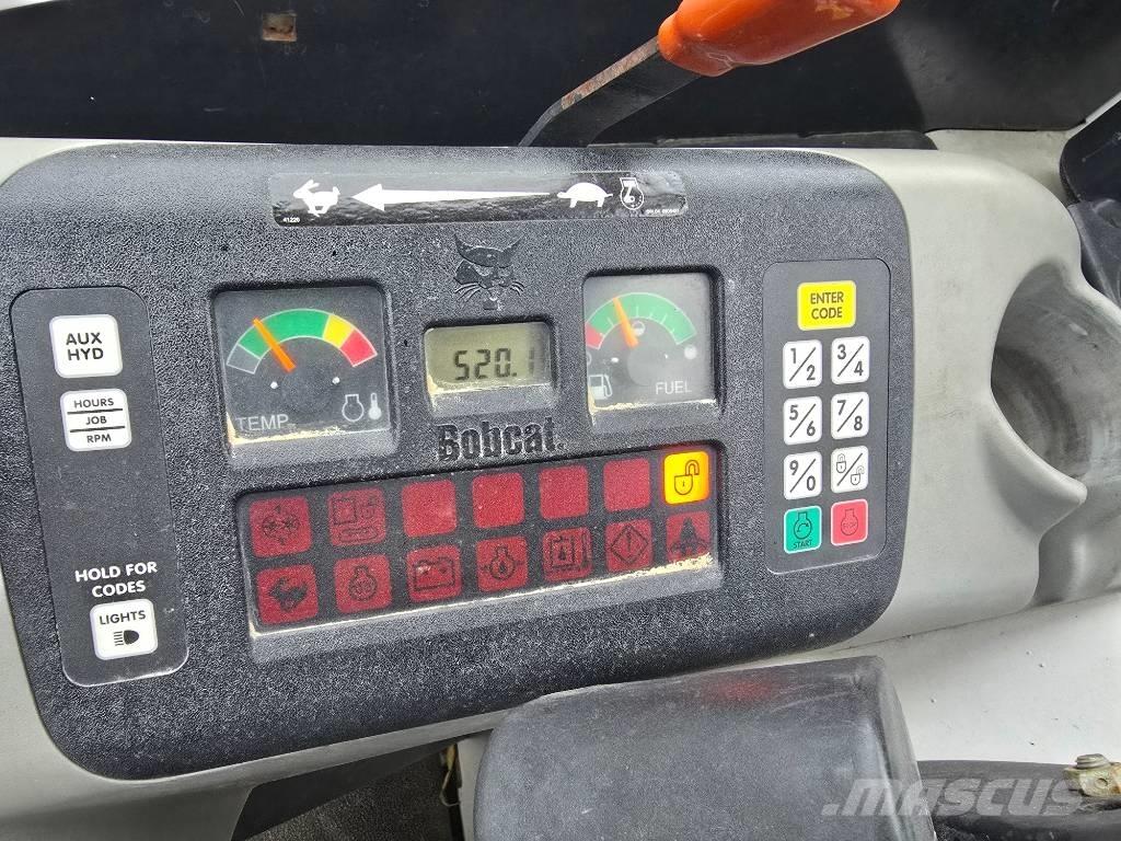 Bobcat 341 G Mini rýpadlá < 7t