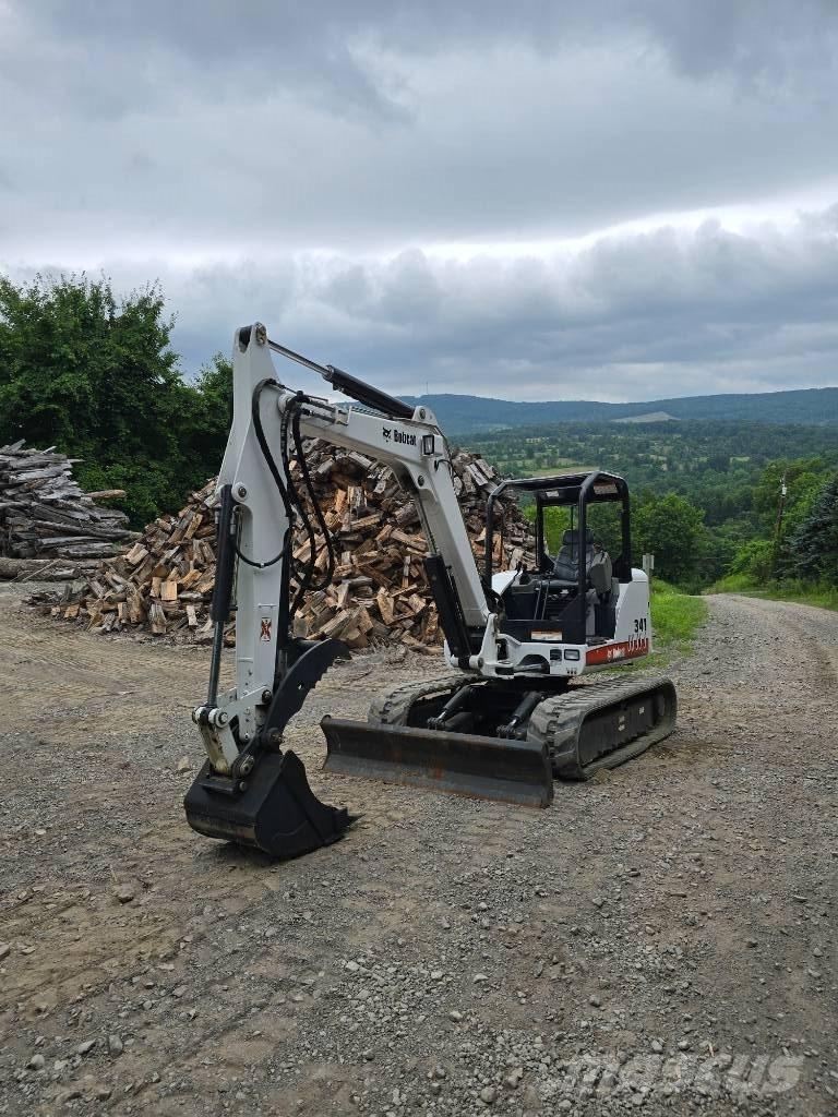 Bobcat 341 G Mini rýpadlá < 7t