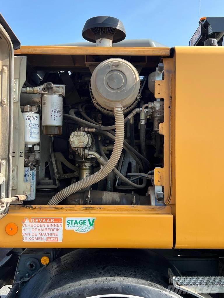 Liebherr A 914 Kolesové rýpadlá