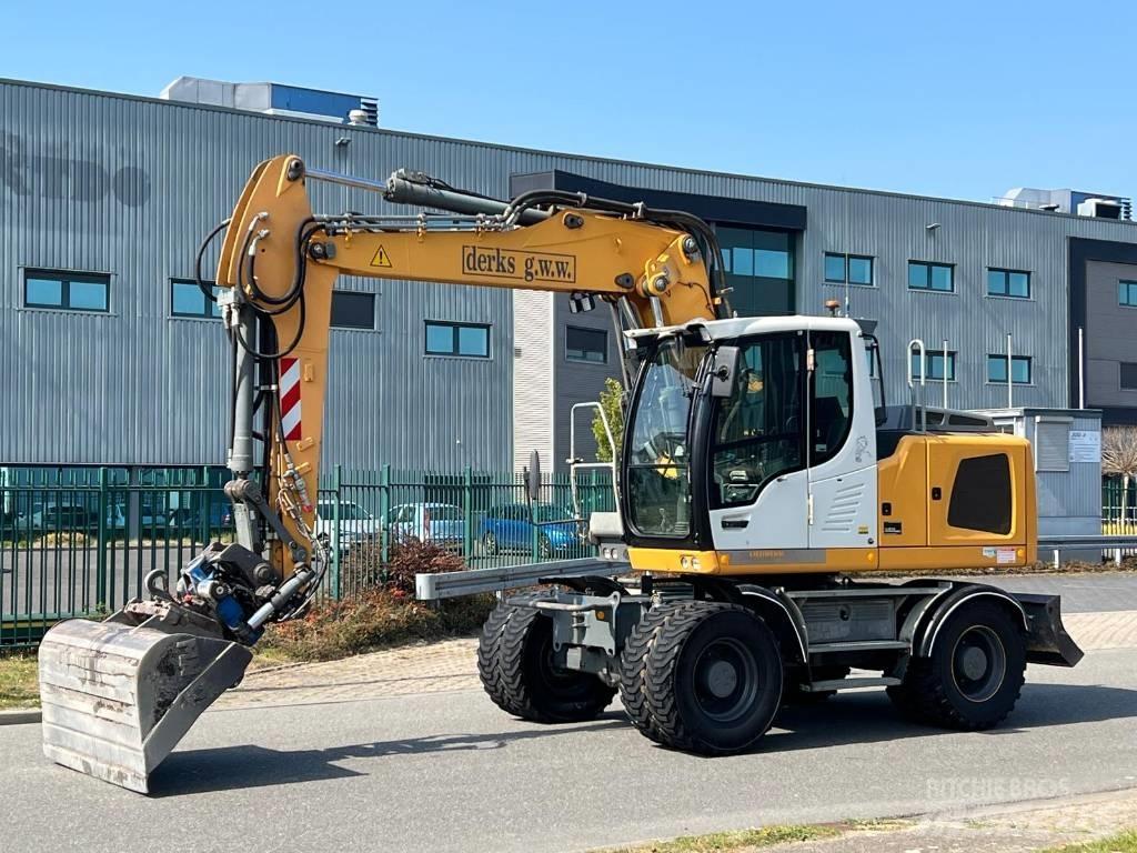 Liebherr A 914 Kolesové rýpadlá