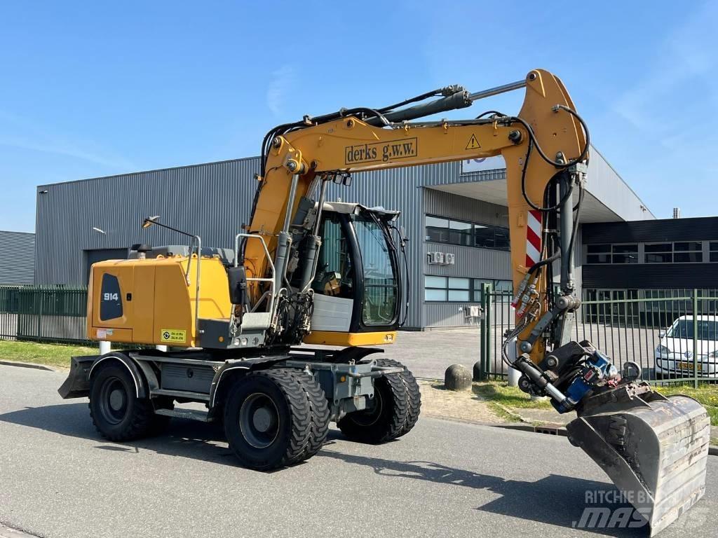 Liebherr A 914 Kolesové rýpadlá