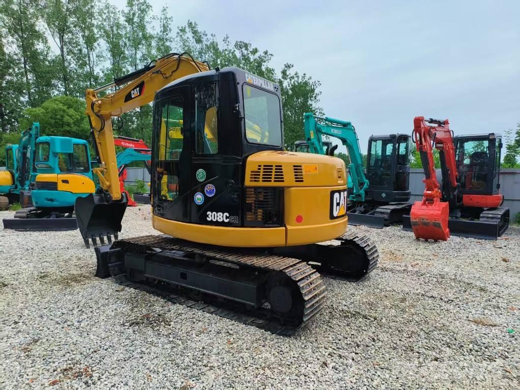 CAT 308 CR Pásové rýpadlá
