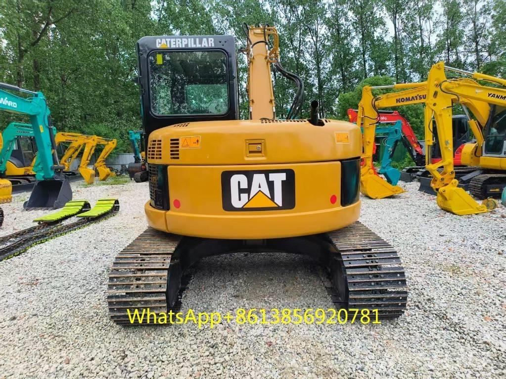 CAT 308 CR Pásové rýpadlá