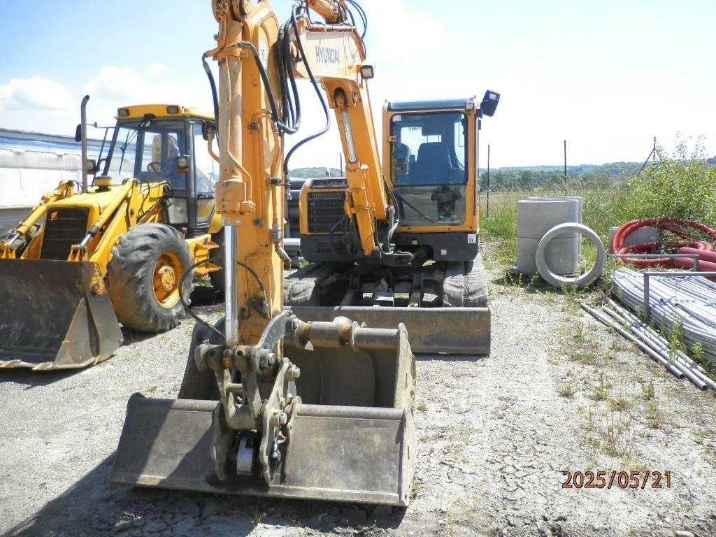 Hyundai R 80 CR-9A Midi rýpadlá 7 t - 12 t