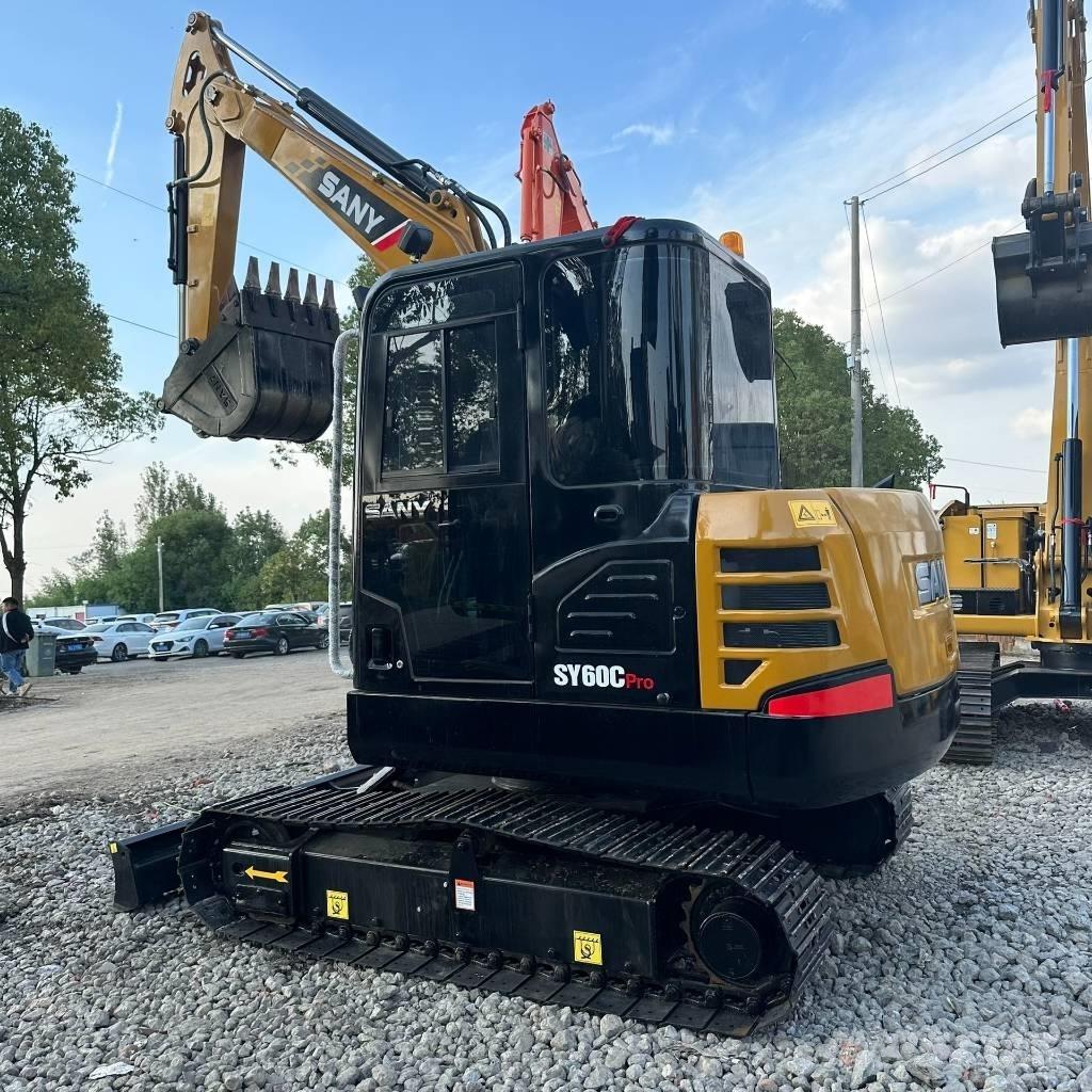 Sany SY 60 C Pro Mini rýpadlá < 7t