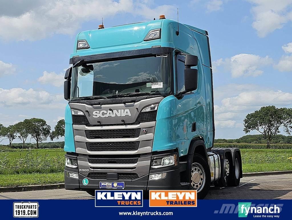 Scania R500 Ťahače