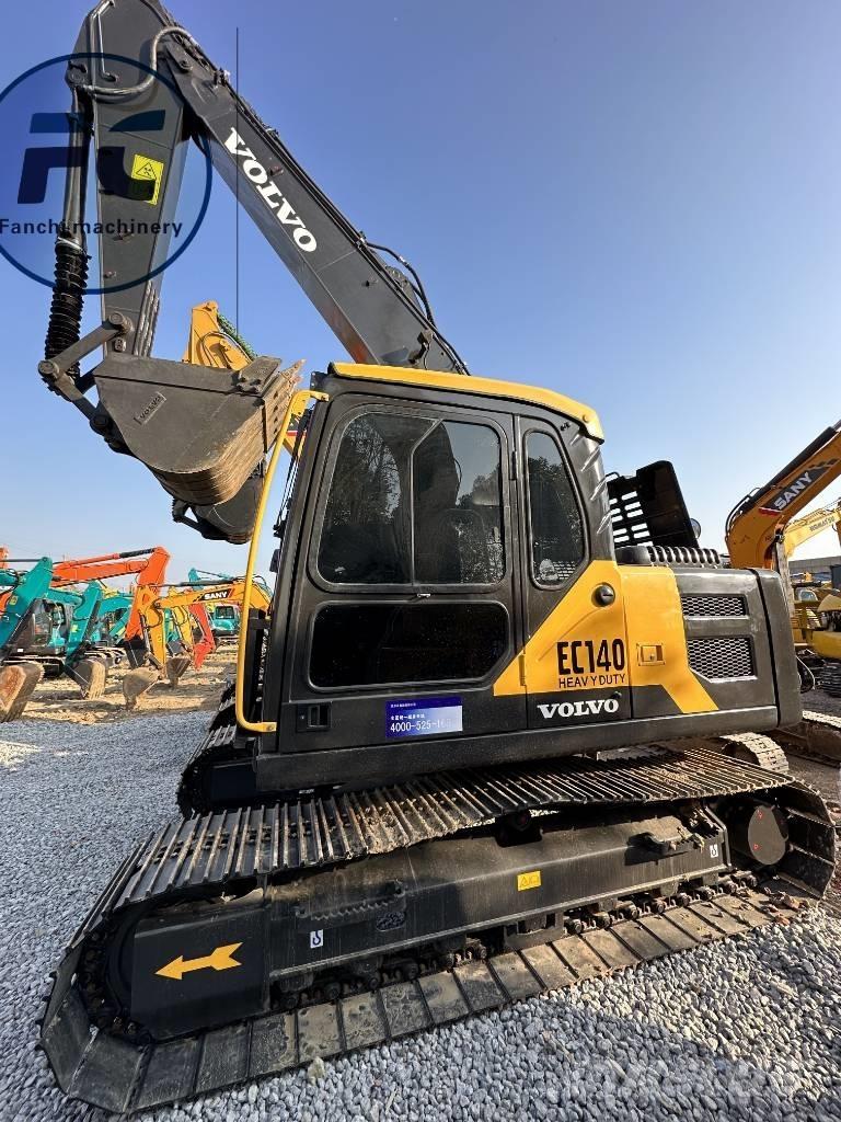 Volvo EC 140 Pásové rýpadlá