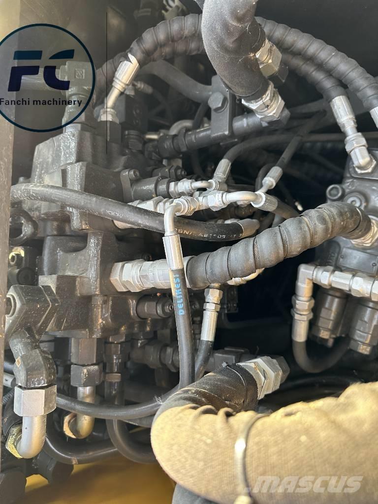 Volvo EC 140 Pásové rýpadlá