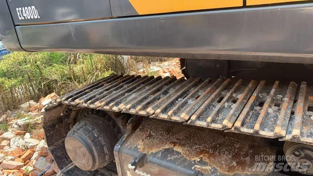 Volvo EC 480 Pásové rýpadlá