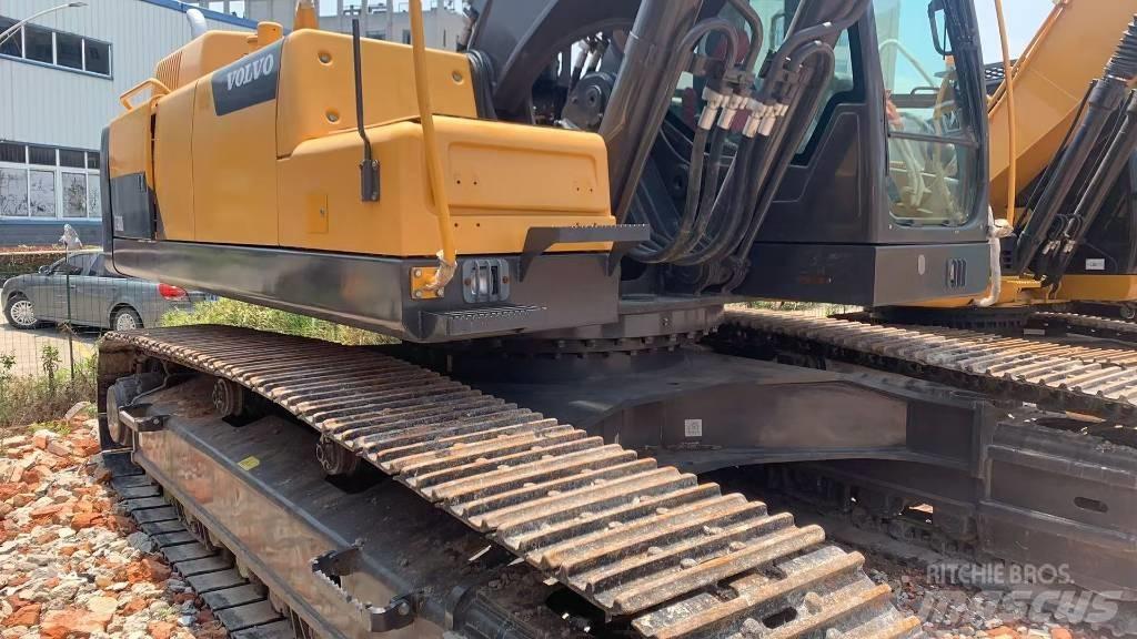 Volvo EC 480 Pásové rýpadlá