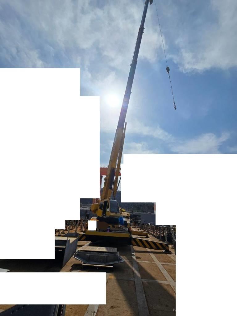 Kobelco RK 450 Žeriavy pre ťažký terén