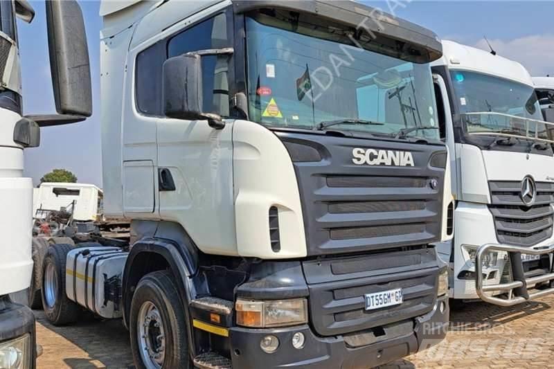 Scania R500 Ďalšie nákladné vozidlá