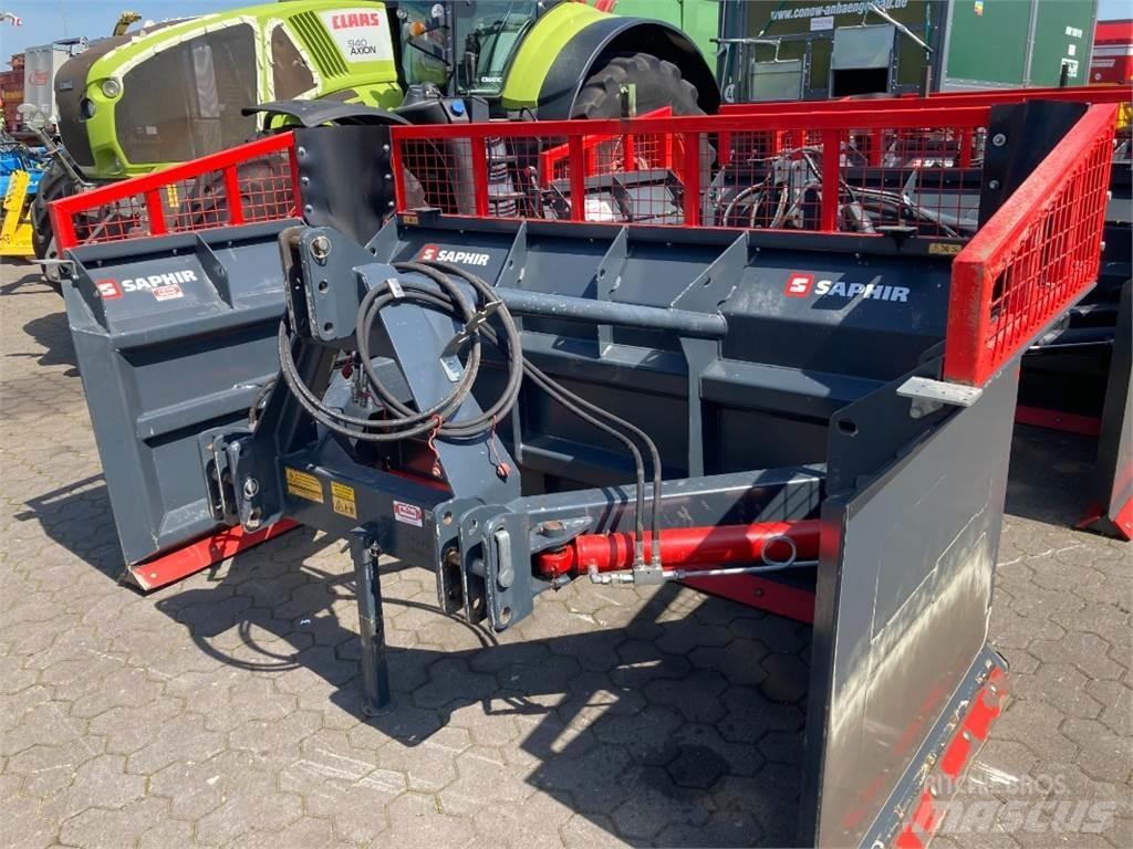Saphir Kombi 5001 Ďalšie poľnohospodárske stroje