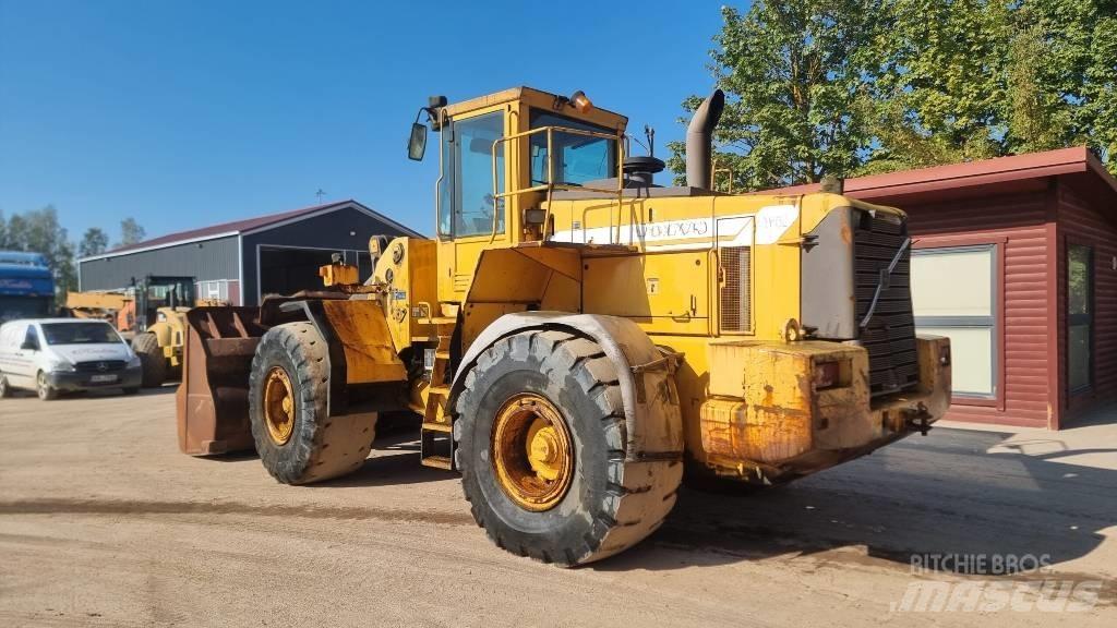 Volvo 180 D Kolesové nakladače