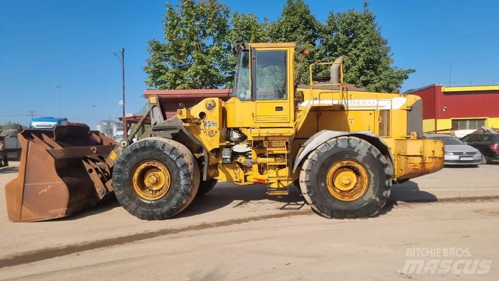 Volvo 180 D Kolesové nakladače