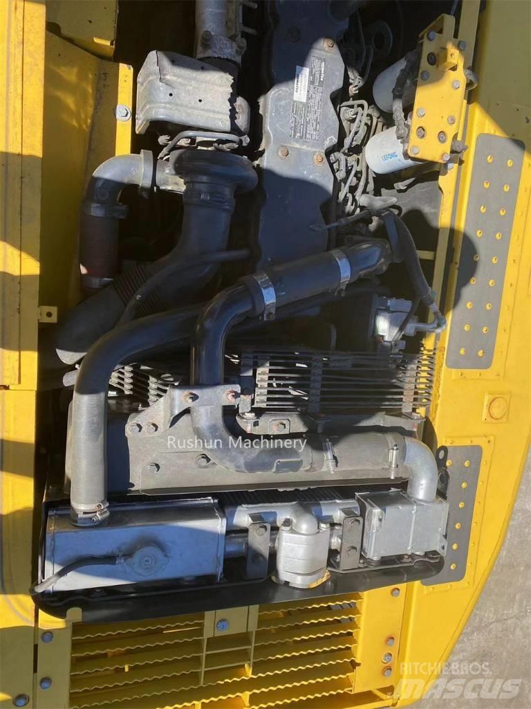 Komatsu PC 200 Pásové rýpadlá