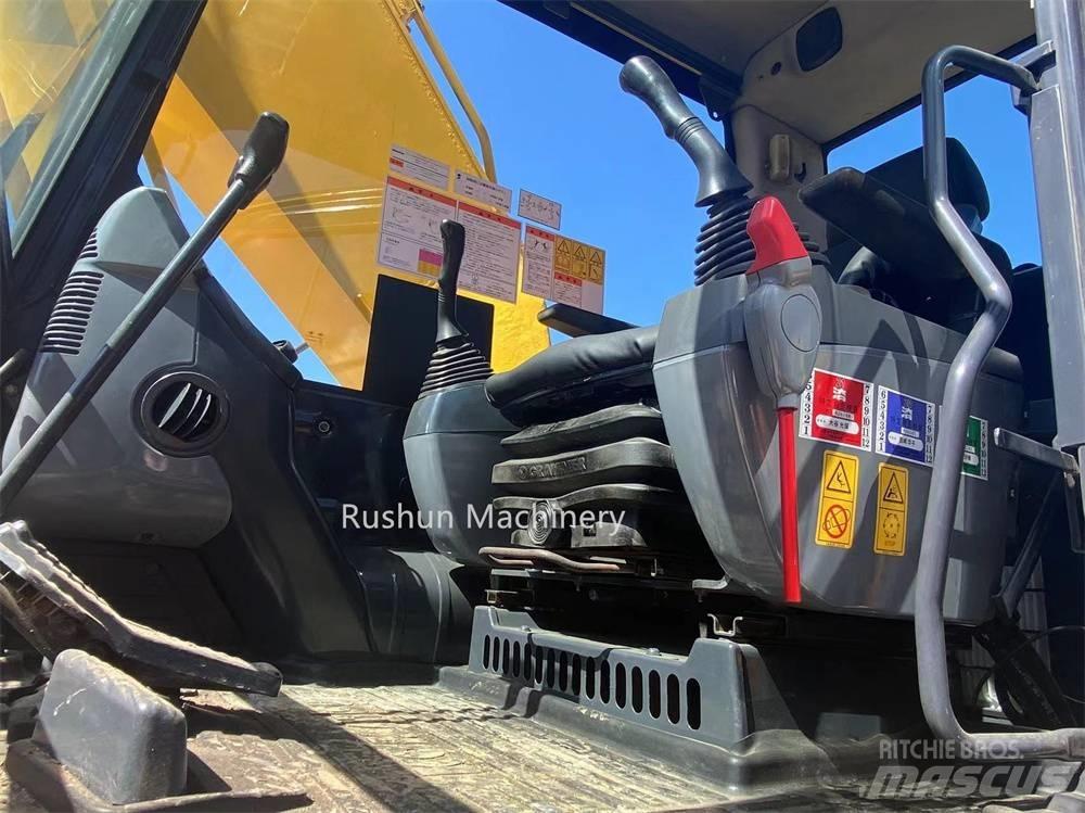 Komatsu PC 200 Pásové rýpadlá