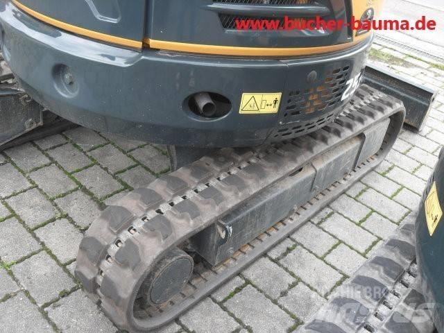 Hyundai R 25 Z-9A Mini rýpadlá < 7t