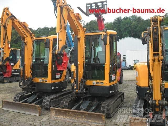 Hyundai R 25 Z-9A Mini rýpadlá < 7t
