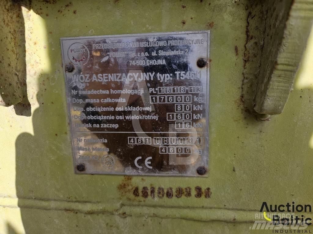 Pomot T 546/1 Rozmetadlá maštaľného hnoja