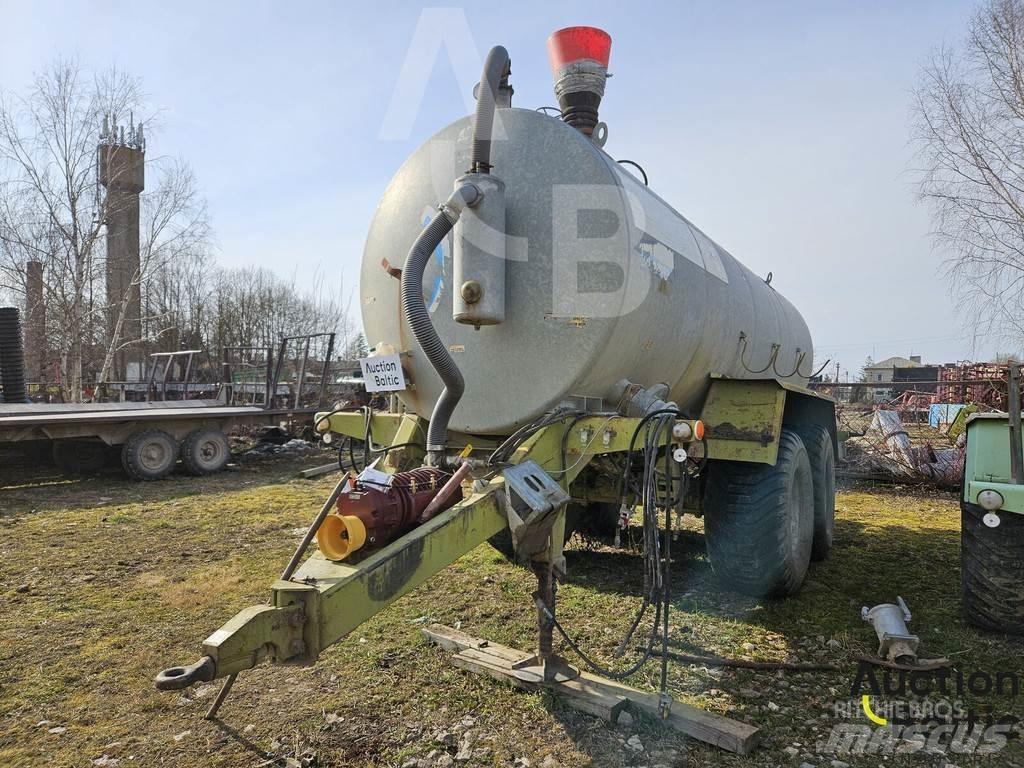 Pomot T 546/1 Rozmetadlá maštaľného hnoja