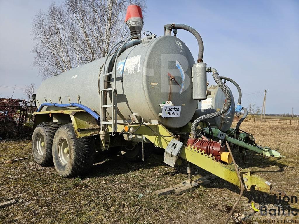 Pomot T 546/1 Rozmetadlá maštaľného hnoja