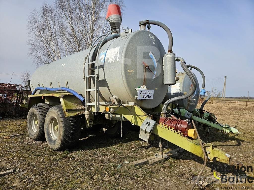 Pomot T 546/1 Rozmetadlá maštaľného hnoja