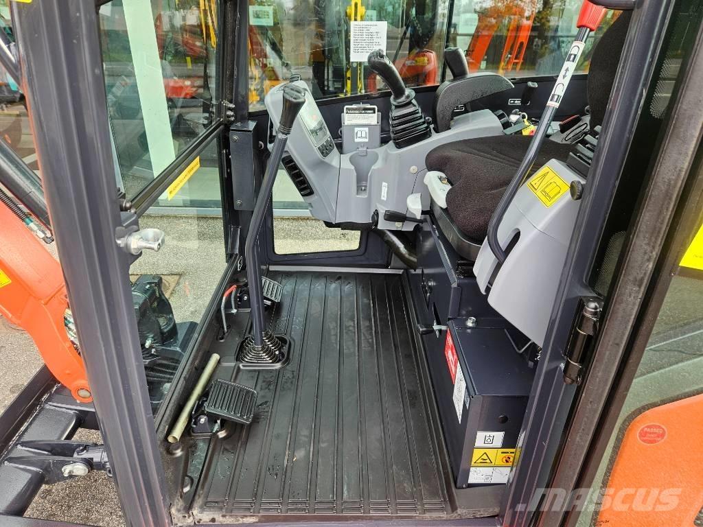 Kubota KX 019-4 Mini rýpadlá < 7t