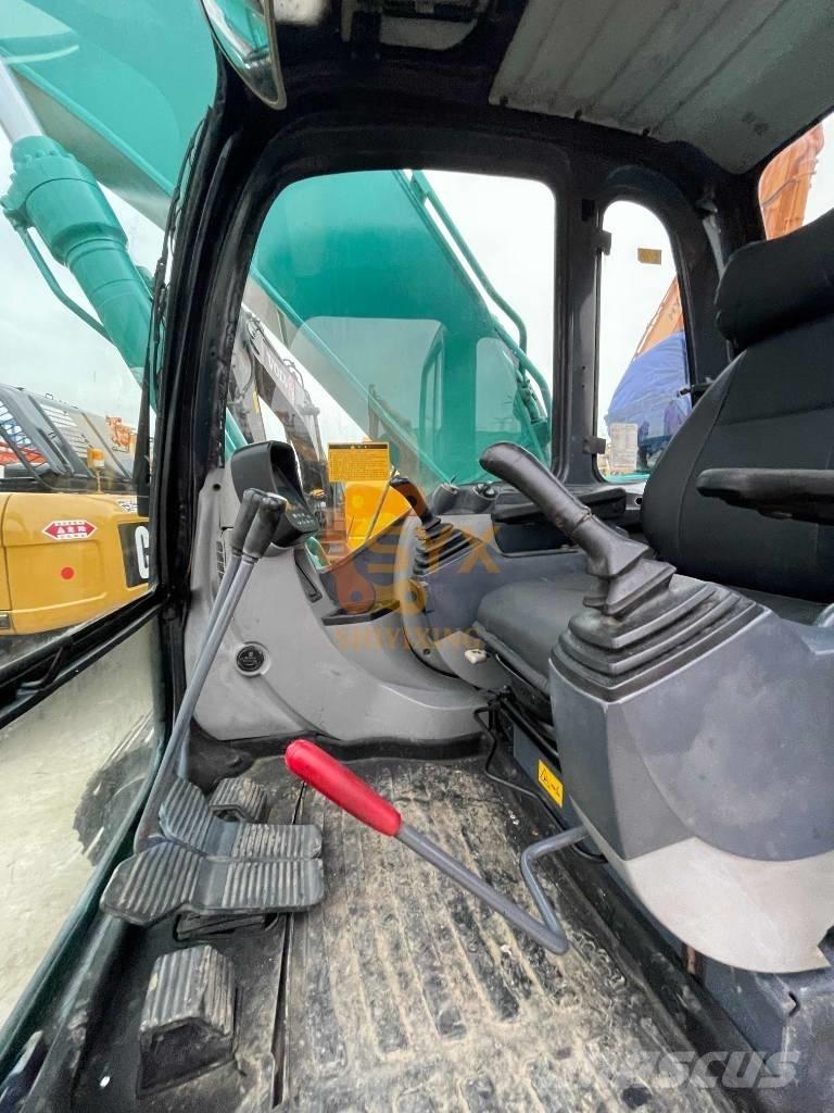 Kobelco SK 200-8 Pásové rýpadlá