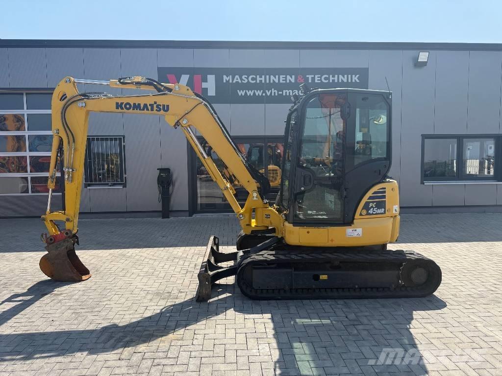Komatsu PC 45 MR-5 Mini rýpadlá < 7t
