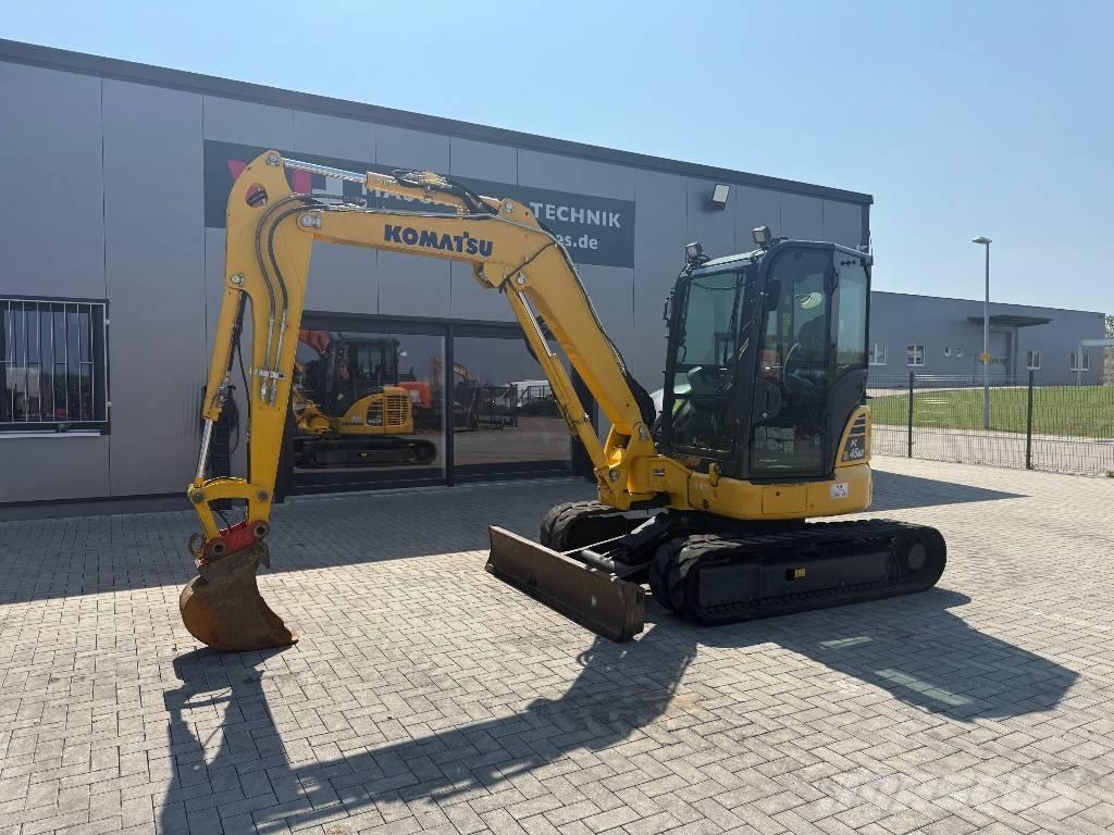Komatsu PC 45 MR-5 Mini rýpadlá < 7t