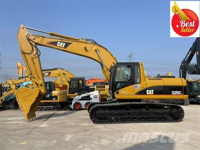 CAT 325 CL Pásové rýpadlá