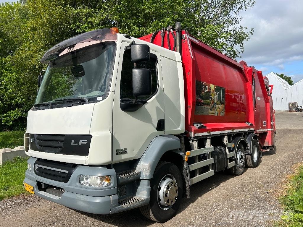 DAF LF 55.220 Smetiarske vozidlá