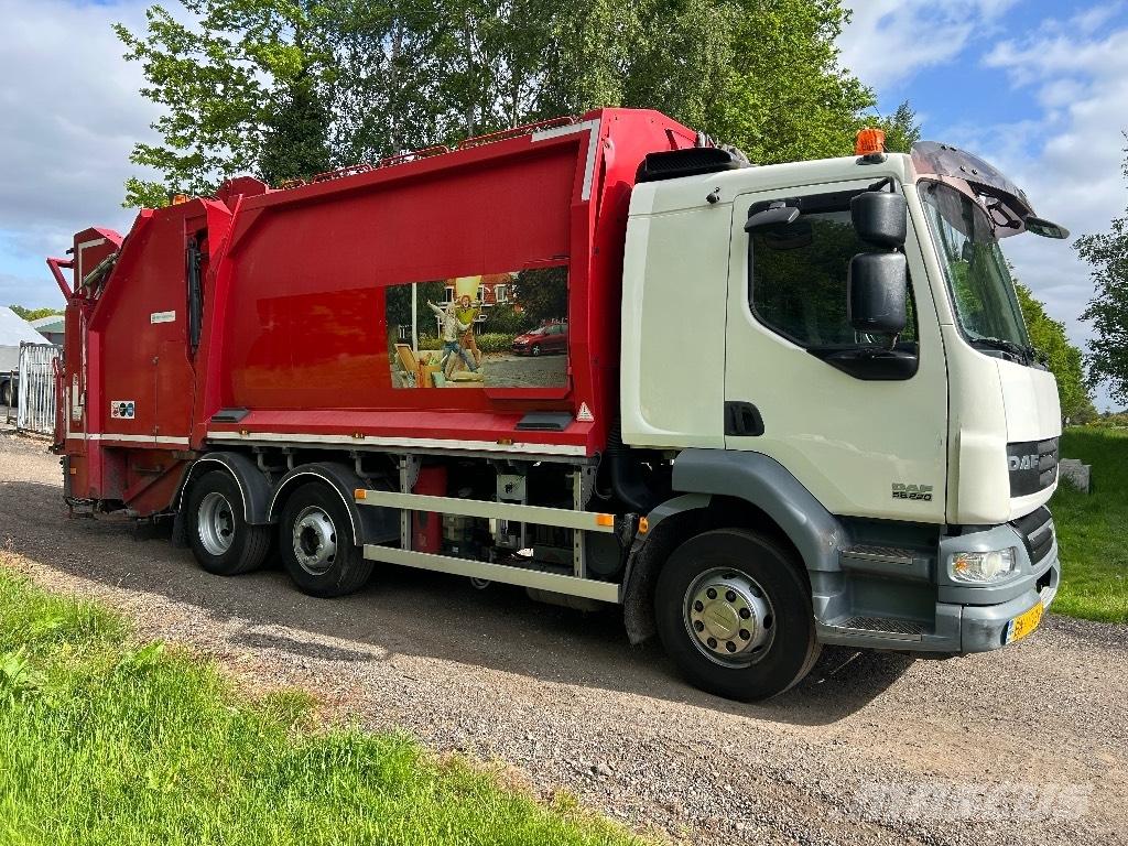 DAF LF 55.220 Smetiarske vozidlá